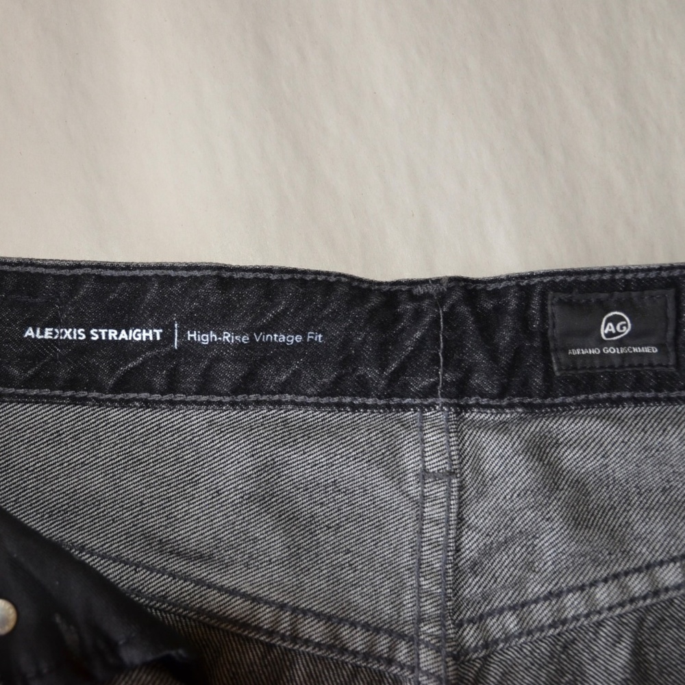 Adriano Goldschmied AG Alexis Straight High-Rise Vintage Fit Jeans NWT - Picture 6 of 9
